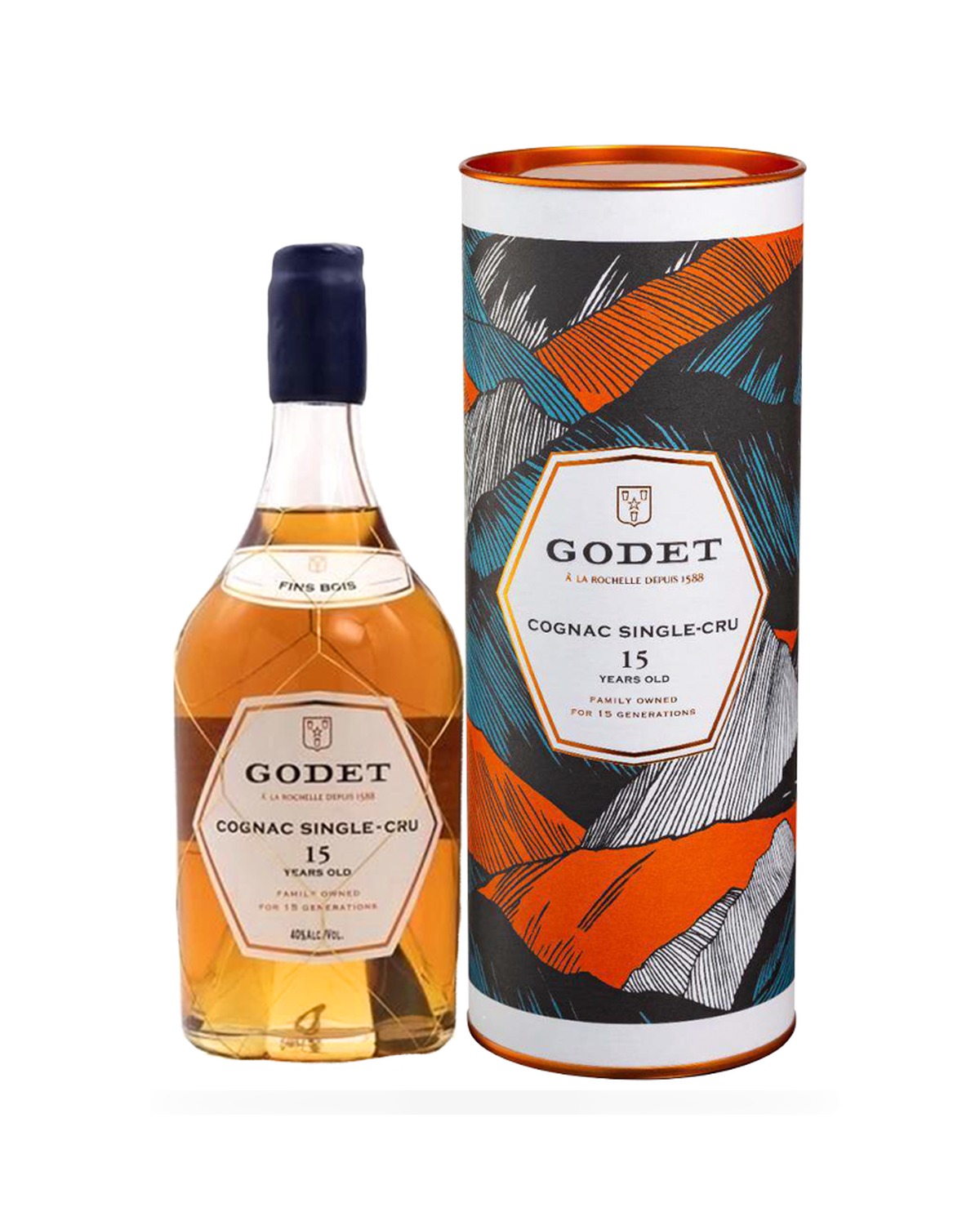 Godet Single-Cru 15 Years Old