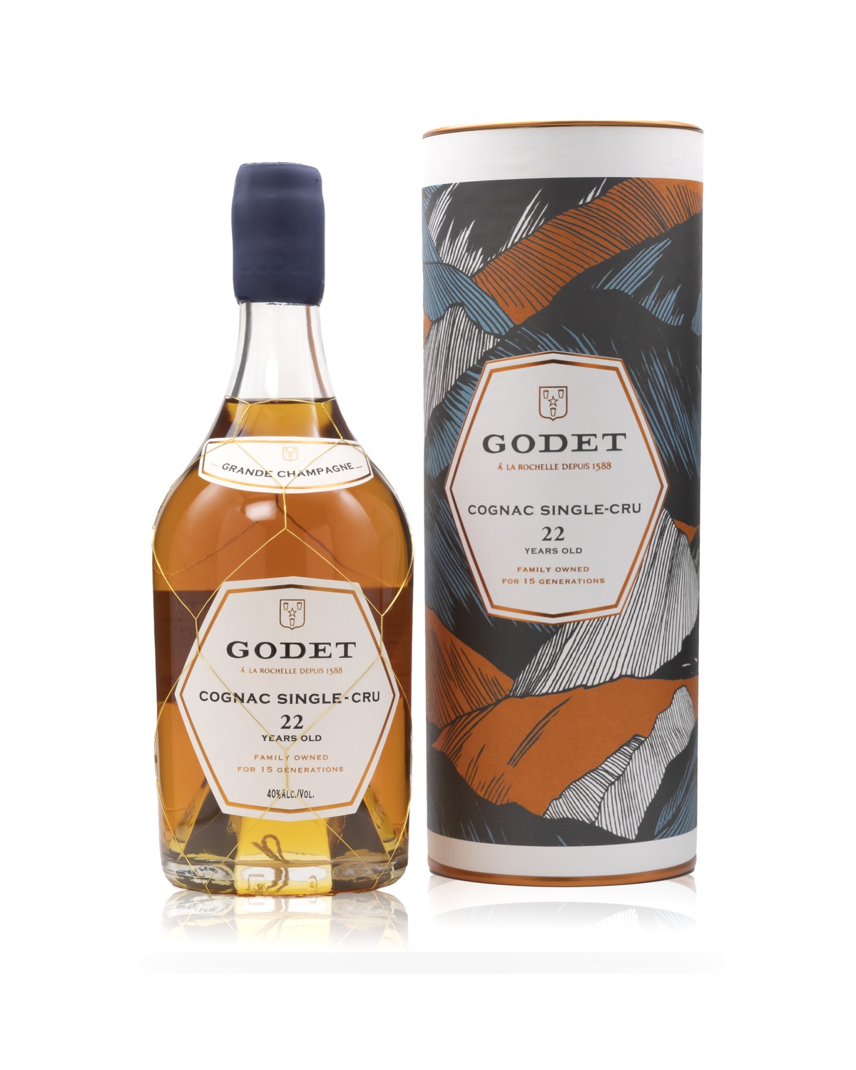 Godet Single-Cru 22 Years Old