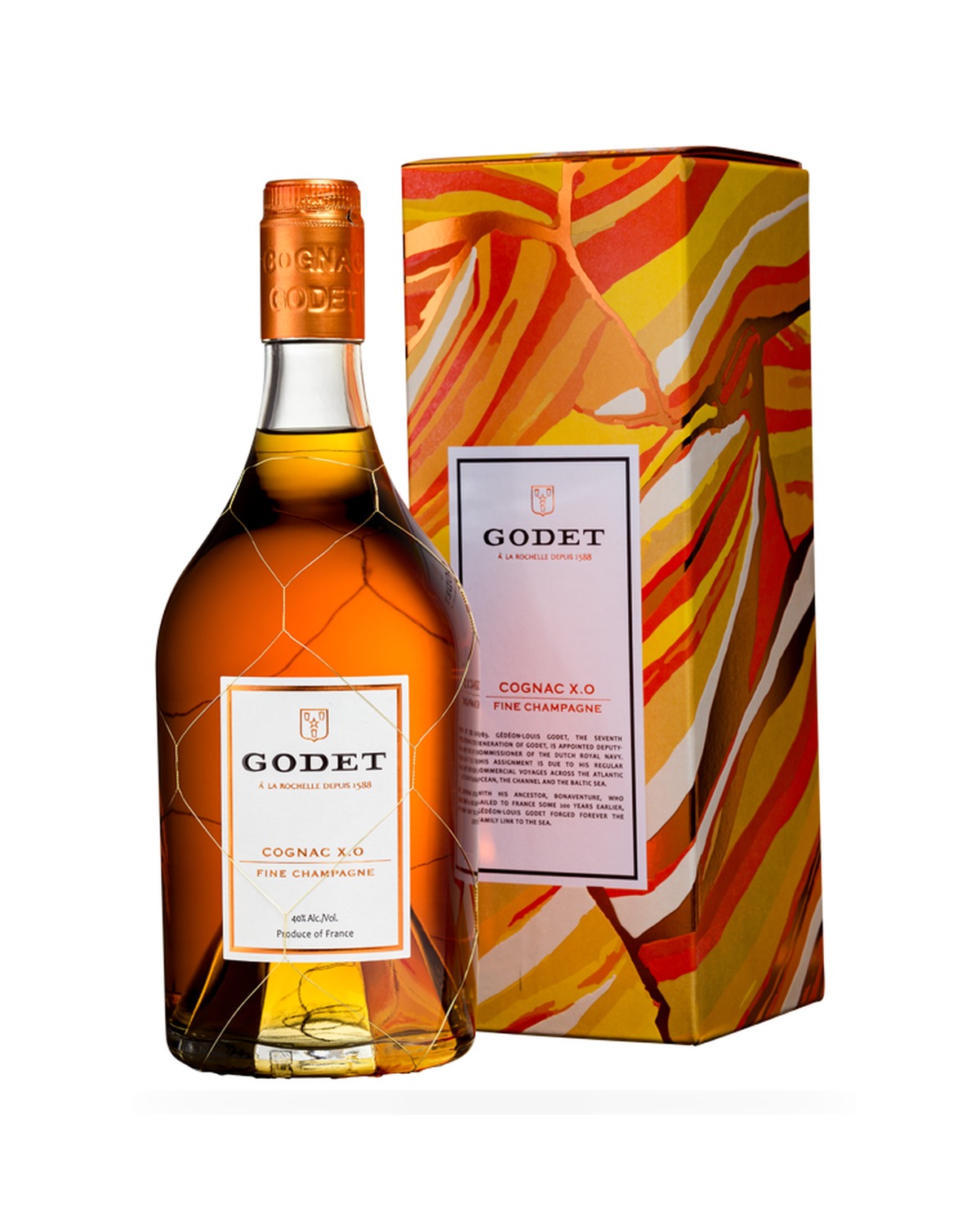 Godet X.O Fine Champagne